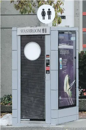  ?? NICK PROCAYLO/PNG ?? Vancouver Coun. Elizabeth Ball wants to see more public washrooms, claiming residents with medical problems and elderly people could benefit from more toilets.