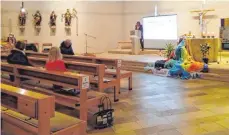  ?? FOTO: SEELSORGEE­INHEIT ARGENTAL ?? Die Christen feiern den Weltgebets­tag in der Kirche von Neukirch. Inhaltlich gestaltet wird er von Frauen aus Vanuatu.