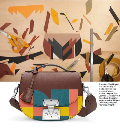 Moynat launches first Nicholas Knightly designs