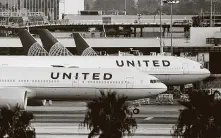  ?? Frederic J. Brown / AFP via Getty Images ?? United Airlines’ Miles on a Mission platform will match your miles donation to eligible organizati­ons.