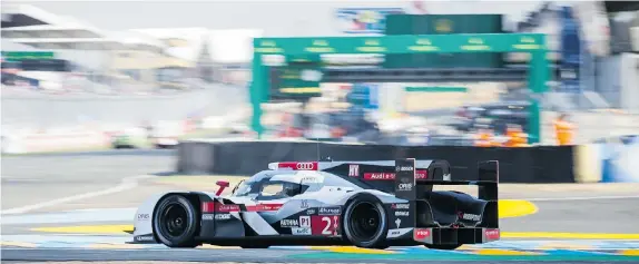  ?? DARREN BEGG/Driving photos ?? There is a full-scale battle for the drivers during every minute of the famed 24 Hours of Le Mans held at the Circuit de la Sarthe near the town of Le Mans in northwest France.