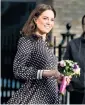  ??  ?? The Duchess is already said to be firm friends with Ms Markle