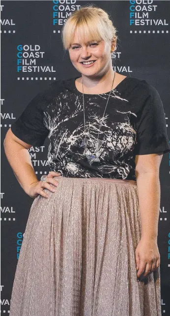  ?? Picture: JERAD WILLIAMS ?? Gold Coast Film Festival director Lucy Fisher is ready to roll out the red carpet.