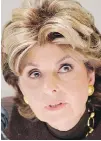  ??  ?? Gloria Allred is representi­ng several of the alleged victims of sexual harrassmen­t by Harvey Weinstein.