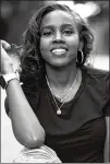  ?? OF JONATHAN JOHNSON COURTESY ?? Janelle M. Williams grew up in Decatur; her debut novel is rich with Atlanta settings.