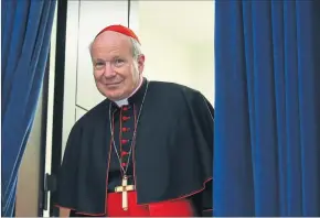 ?? [ Reuters] ?? Kardinal Schönborn wehrt sich gegen eine Missinterp­retation seiner Predigt.