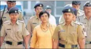  ?? PTI FILE ?? Pragya Singh Thakur was arrested on October 10, 2008 in connection with the Malegaon bomb blast case.