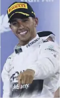  ??  ?? Lewis Hamilton