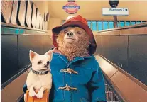  ??  ?? More than bearable: Paddington will delight audiences of all ages.