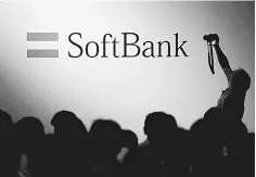  ??  ?? SoftBank has also been a big investor in Uber’s rivals across Asia, including Southeast Asia’s Grab, China’s DiDi Chuxing, and India’s Ola, as it works to achieve founder Masayoshi Son’s vision of a future driven by artificial intelligen­ce and...