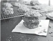  ??  ?? Carrot Cake Breakfast Cookies