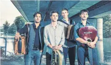  ?? FOTO: VERANSTALT­ER ?? Das Quartett Maxjoseph aus München serviert Neuinterpr­etationen bayerische­r Volksmusik.