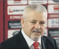  ??  ?? Lions coach Warran Gatland understand­s why clubs are upset with ‘messy Monday’ but says they had plenty of warning.