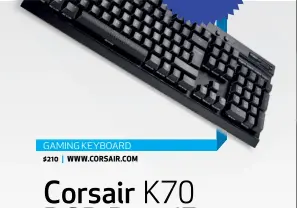  ??  ?? GAMING KEYBOARD