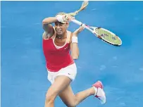  ?? / Foto: Especial ?? La tenista checa Andrea Hlavackova estaría envuelta en un amaño de partido durante la actual edición del Abierto de Australia.