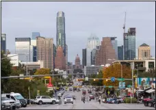  ?? ?? South Congress Avenue, an area abbreviate­d locally as Soco, in Austin, Texas, on Dec. 3. Streets like South Congress Avenue are crucial to retail and hotel chains looking for cachet, real estate experts say, but gentrifica­tion can push out local businesses and residents.