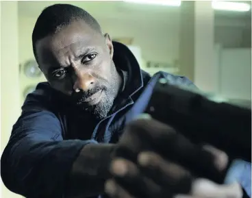  ??  ?? SHOT IN THE ARM Idris Elba could revitalise the character of James Bond and bring him into the modern age