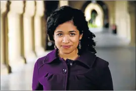  ?? Picture: SUPPLIED ?? Oxford-educated scientist Maya Shankar leads a White House team dedicated to applying academic research on human behaviour to the business of running a government.