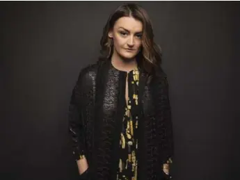  ?? JESSE DITTMAR/THE WASHINGTON POST ?? Alison Wright’s work includes a starring role in Sweat on Broadway, TV’s The Feud, and Amazon’s Sneaky Pete.