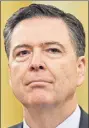  ??  ?? James Comey