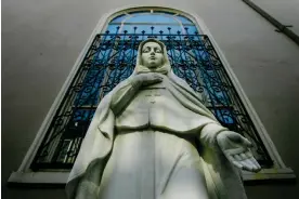  ?? Photograph: Lucas Jackson/Reuters ?? The St Louis Cathedral in New Orleans.