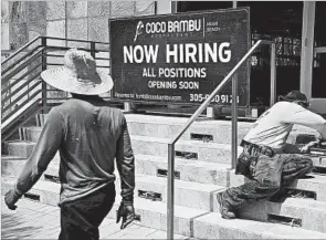  ?? JOE RAEDLE/GETTY ?? The U.S. Labor Department reported Friday that employers added 222,000 jobs in June.