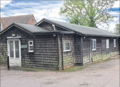  ??  ?? Glebe Hall could be home to Tenterden’s first ‘shedders’