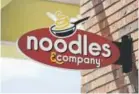  ?? Denver Post file ?? Shares of Noodles & Co. took a big hit in the third quarter.