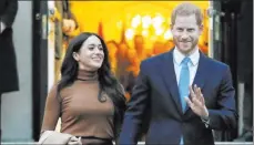  ?? Frank Augstein The Associated Press file ?? Thomas Markle, in an interview Tuesday about Prince Harry and Meghan, brought up Harry’s infamous 2012 escapade in Las Vegas.