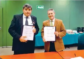  ??  ?? Piña Gutiérrez se refirió al IMP como “un diamante” por la calidad de su oferta en posgrados.