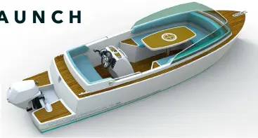  ??  ?? R I G H T Outboard power and a new deck layout should broaden the appeal of the pretty new EH18