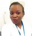  ??  ?? Oyin Almaroof is a learning disabiliti­es nurse in London