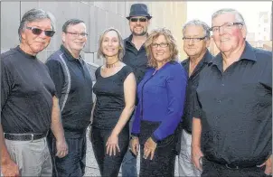  ?? SUBMITTED PHOTO ?? Phase II and Friends will provide the music for a benefit for the family of Carl Shoemaker today from 9 p.m. to midnight, at the Murphy Centre in Charlottet­own. Band members, from left, are Blaine Murphy, John McGarry, Jeannie Campbell, Ed Young, Keila...