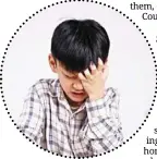  ?? ?? migraines affect as many boys as girls before puberty. — 123rf.com