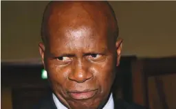  ??  ?? Patrick Chinamasa