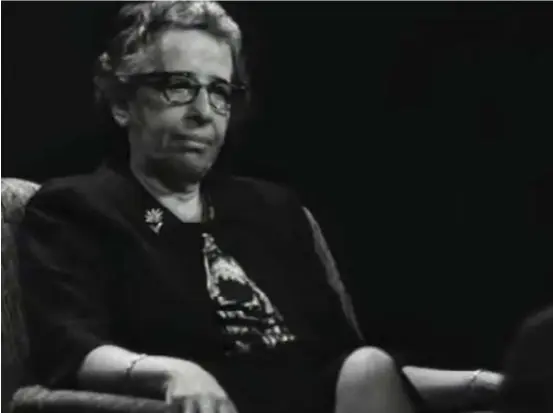  ?? ?? Hannah Arendt, uma das maiores filósofas e pensadoras do século XX