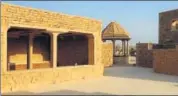  ?? HT ?? The petitioner filed a PIL in high court, saying that ruins of Kuldhara village were being demolished under the guise of restoratio­n.