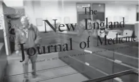  ?? Michael Dwyer, The Associated Press ?? On Wednesday, The New England Journal of Medicine retracted and republishe­d a landmark study on the Mediterran­ean diet.