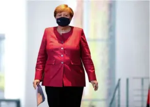  ?? AFP ?? Angela Merkel, de 66 años, dejará el poder, luego de una década y media al frente de la cancillerí­a alemana.