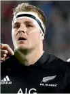  ??  ?? Sam Cane