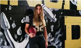  ??  ?? Sarah Fuller: ‘These past few weeks have been incredible’. Photograph: Vanderbilt Ath