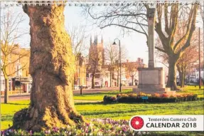  ??  ?? Front cover of Tenterden Camera Club first-ever calendar