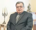  ??  ?? The Istanbul Metropolit­an Municipali­ty’s Youth Council is holding a diplomacy school in honor of the former Russian Ambassador Andrey Karlov, who was shot last December by a FETÖ-linked police officer.