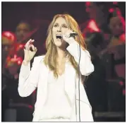  ??  ?? La chanteuse québécoise conclura à Nice sa tournée française de l’été .