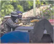  ??  ?? Masaya. El Gobierno de Nicaragua tomó de nuevo control de Masaya (sureste), a través de la denominada Operación Limpieza.
