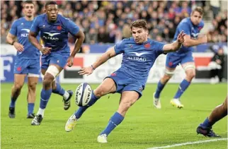  ?? /Jean Catuffe/Getty Images ?? Key man: Antoine Dupont is France’s danger man, but Bok scrumhalf Faf de Klerk says it would be a mistake to focus solely on Dupont.