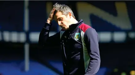  ?? Photograph: Getty ?? Joey Barton received an 18-month playing ban after betting on matches