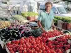  ??  ?? Jojo : «Elles sont belles, mes tomates»