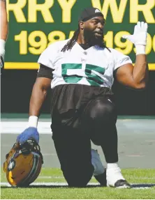  ??  ?? SirVincent Rogers is representi­ng himself as he looks for a CFL contract.