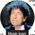  ??  ?? Music icon: Bob Dylan